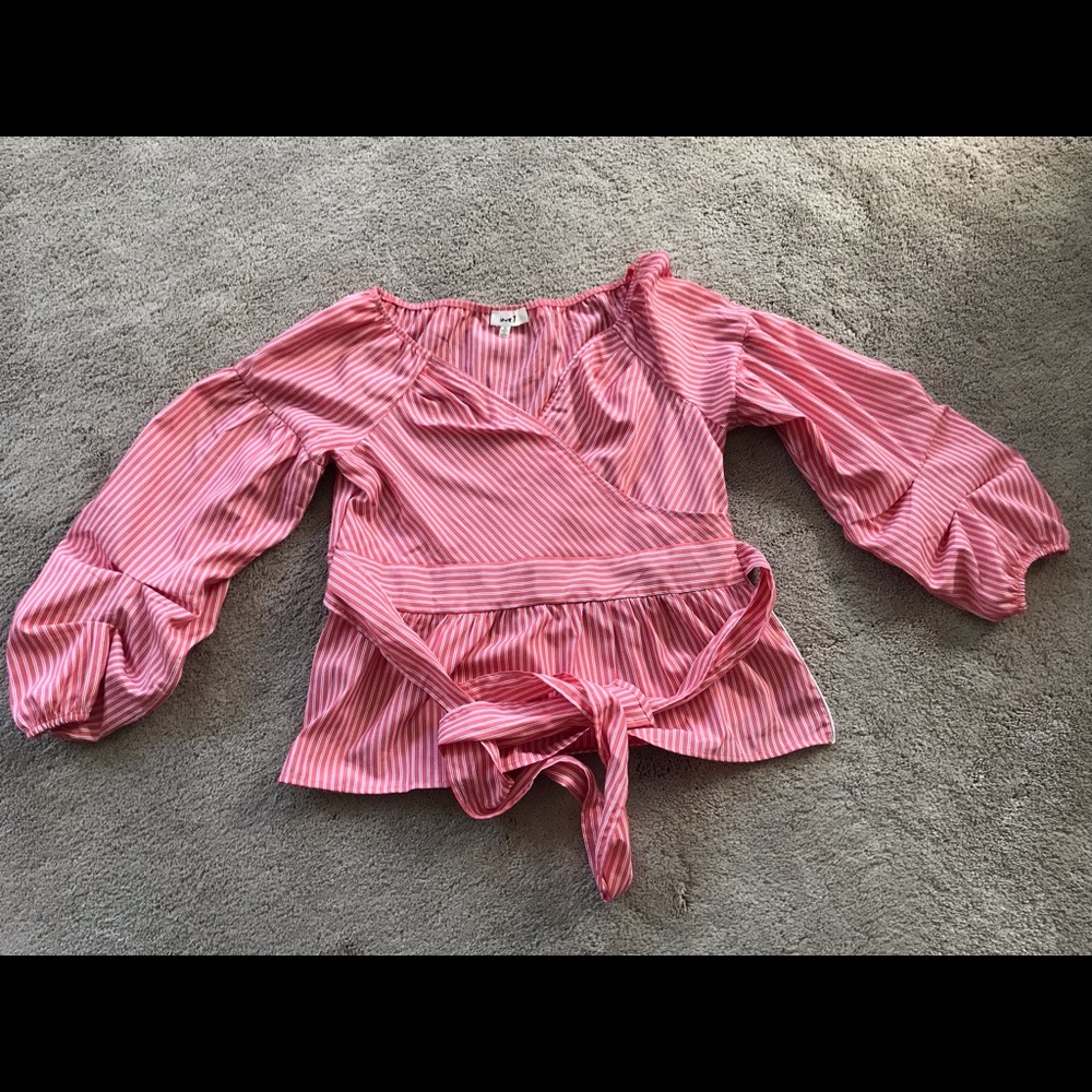 Women Lightweight striped summer top